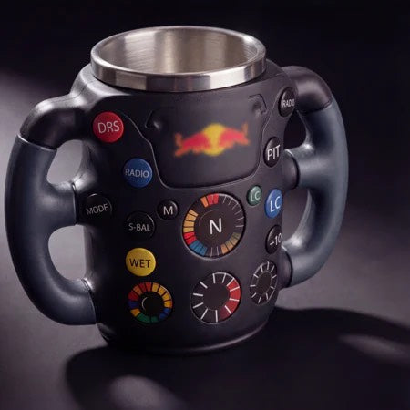 TheCarMug™ Steering Wheel Collector's Mug