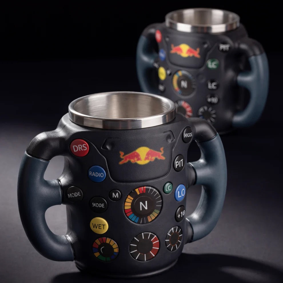 TheCarMug™ Steering Wheel Collector's Mug