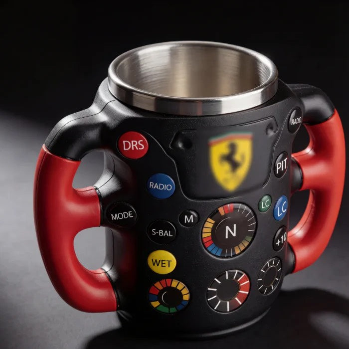 TheCarMug™ Steering Wheel Collector's Mug