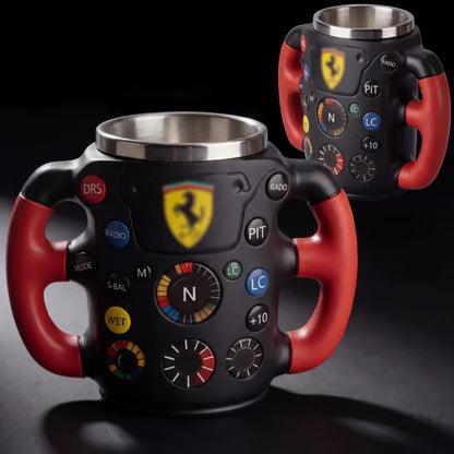 TheCarMug™ Steering Wheel Collector's Mug