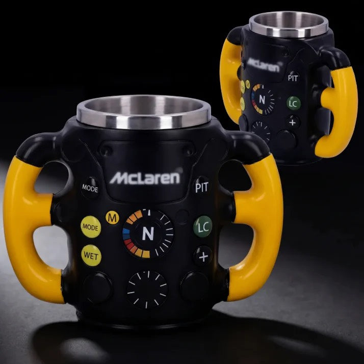 TheCarMug™ Steering Wheel Collector's Mug