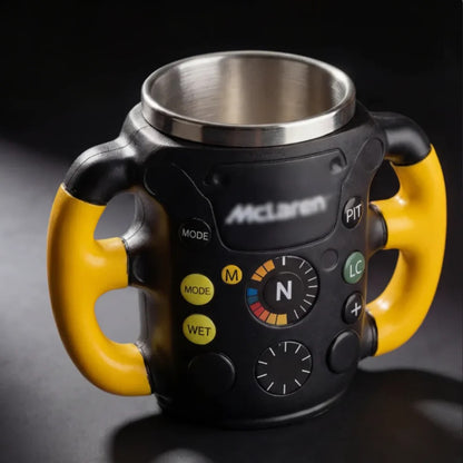 TheCarMug™ Steering Wheel Collector's Mug