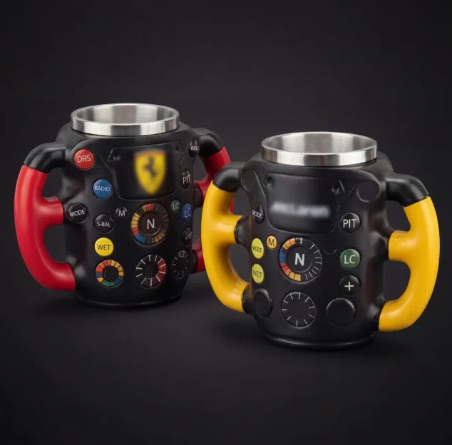 TheCarMug™ Steering Wheel Collector's Mug